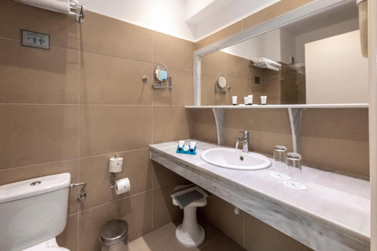 Bathroom 3, Skala Hotel, Ionian Islands