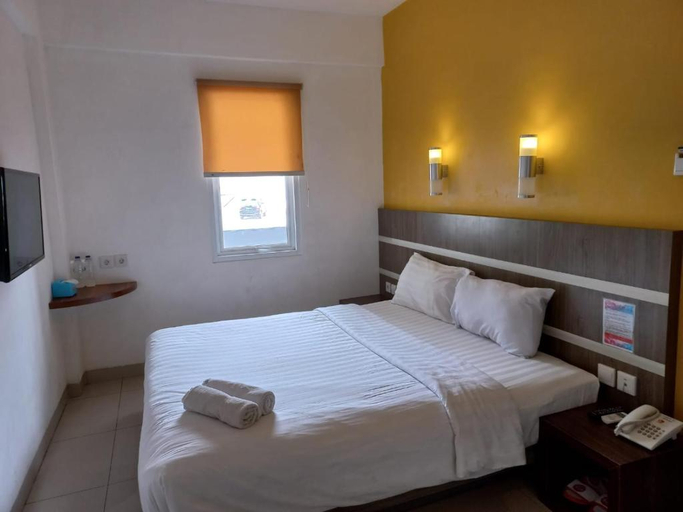 Bedroom 5, Hotel 929 Lubuklinggau, Lubuklinggau