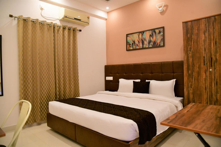 Bedroom 2, Xcel Luxury Hotel Apartments-Home Living Redefined, Mysore