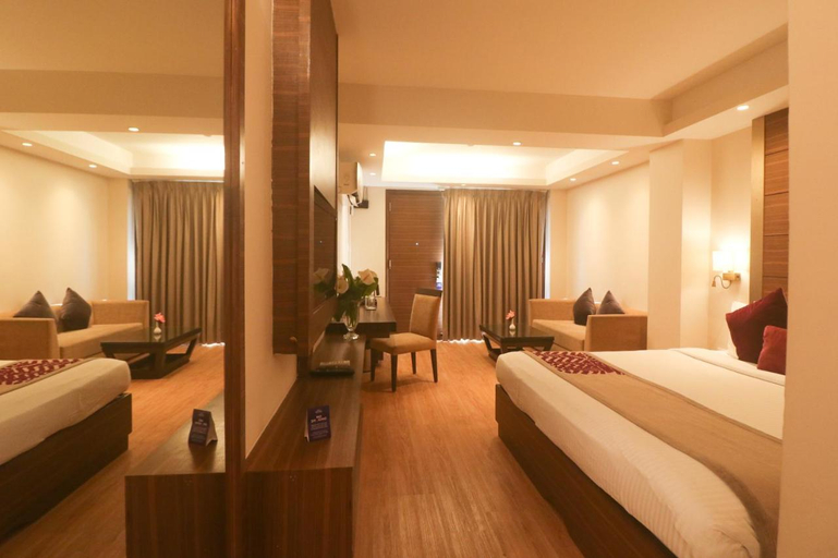Bedroom 2, Maxone Hotels at Malang, Malang