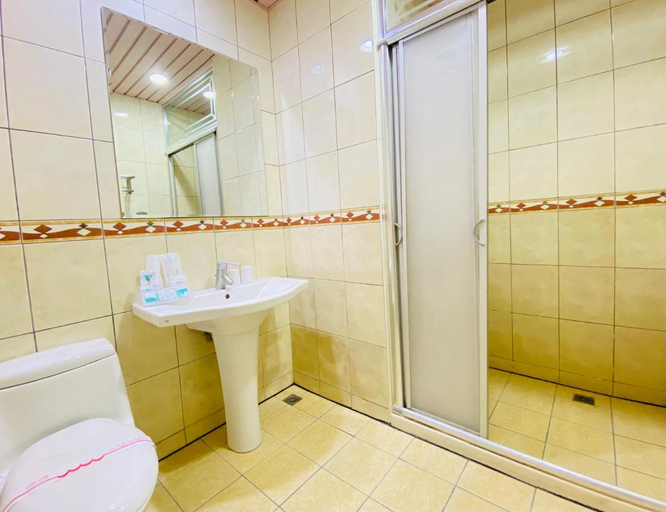 Bathroom 4, Fu Bao Motel, Hualien
