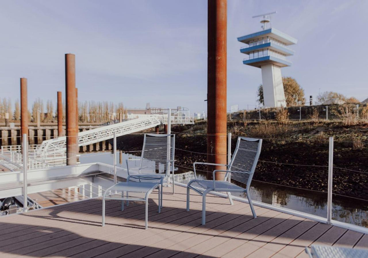 Sport & Beauty 3, Hausboote am Lankenauer Hoft, Bremen