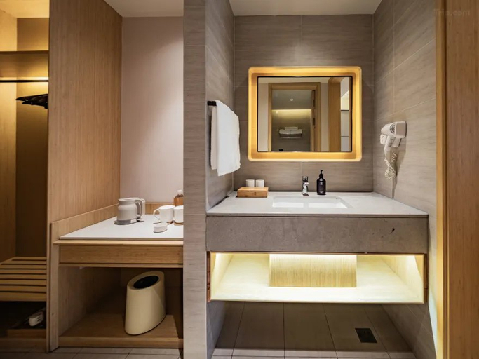 Bathroom 4, JI Hotel Chengdu Shuangliu Airport, Chengdu