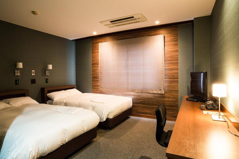 Bedroom 2, Hotel Daiei Masuda, Masuda