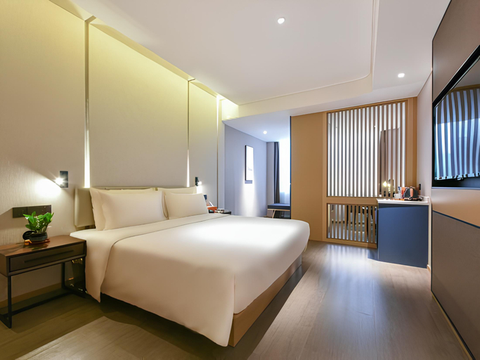 Bedroom 2, Atour Hotel Dongguan Nancheng International Trade, Dongguan