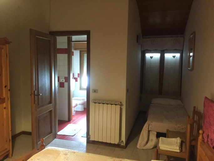Bedroom 2, Locanda del Sole, Modena