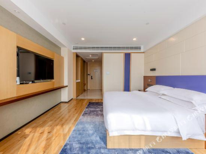 Bedroom 2, Licheng Jingzhi Hotel (Jinan West Railway Station), Jinan