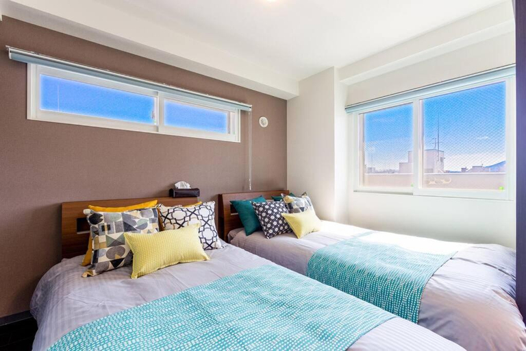 Bedroom 3, Edifice, Sapporo