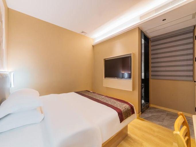 Bedroom 2, Green Tree Inn Express Fujian Fuzhou Cangshan District Jinshan Avenue, Fuzhou