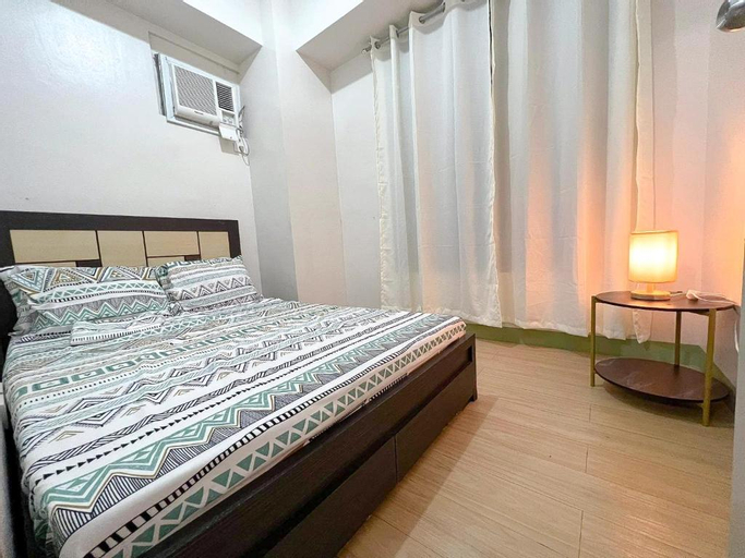 Bedroom 1, Cozy and stylish 2 BR condo unit with pool, gym and cooking allowed, Mandaluyong