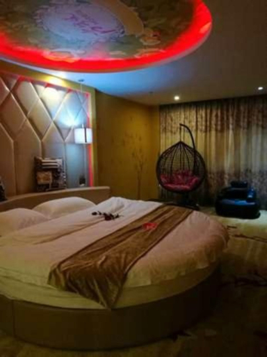 Bedroom 5, Thank Inn Chain Hotel Zhejiang Huzhou Changxing Town Qingfang City, Huzhou