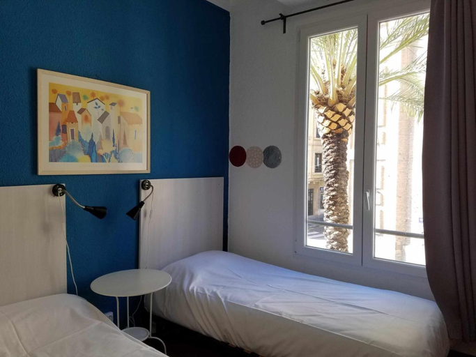 Bedroom 3, Russafa Youth Hostel, Valencia