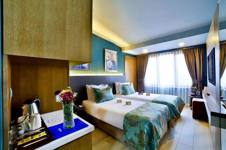 Bedroom 3, The Tango Hotel Istanbul, Şişli