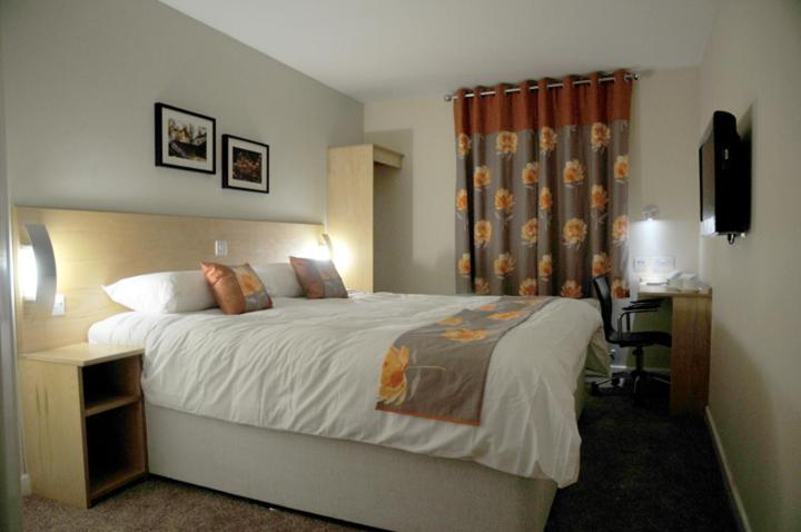 Bedroom, Royal George Hotel, Birmingham