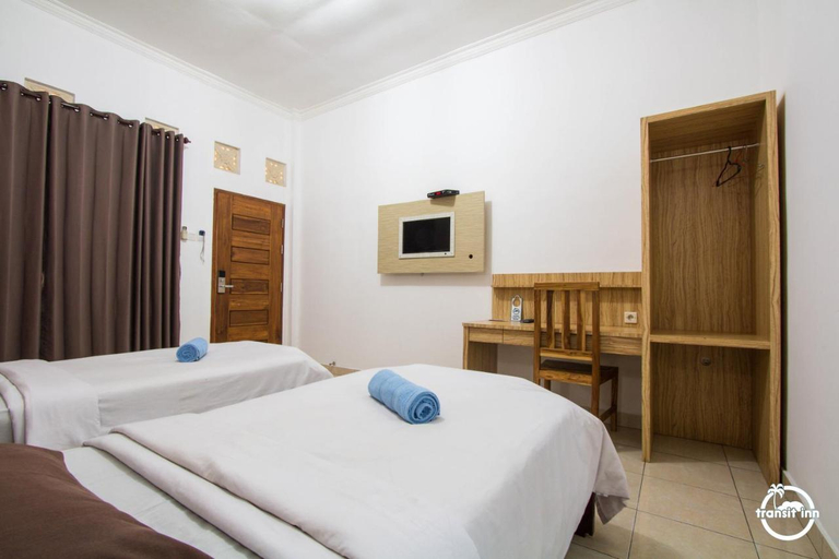 Bedroom 4, Transit Hotel, Lombok