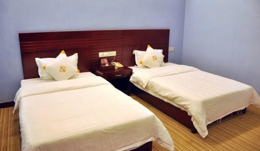 Bedroom 4, Yue Hai Hotel, Guangzhou