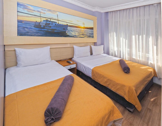 Bedroom 5, Preferred Hotel Oldcity, Fatih