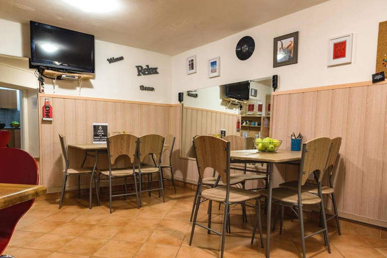 Food & Drinks 5, Hostel 24, Ljubljana