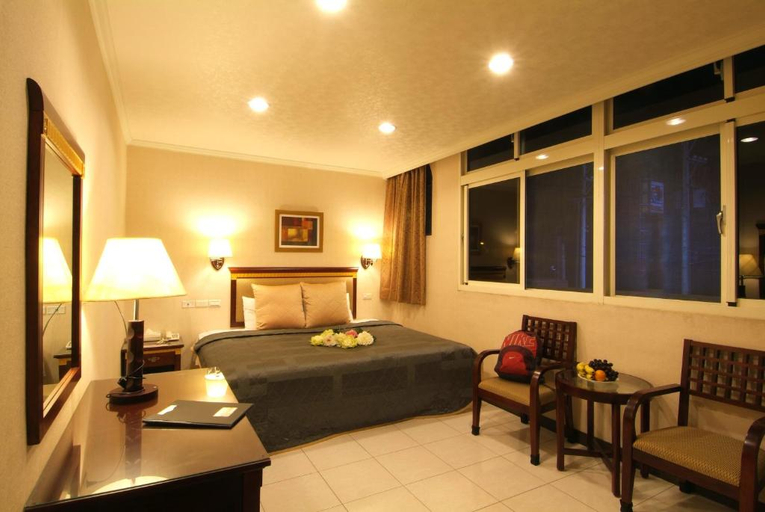 Bedroom 3, Puti Commercial Hotel, Taoyuan