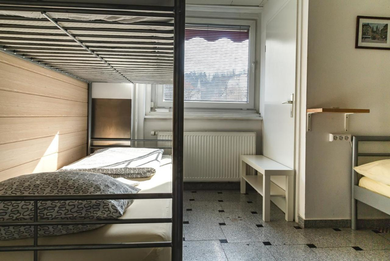 Bedroom 2, Hostel 24, Ljubljana