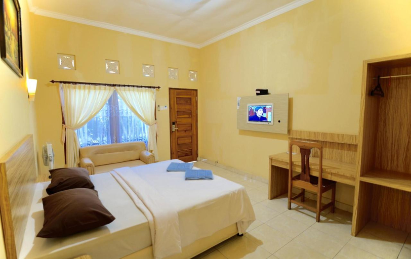 Bedroom 2, Transit Hotel, Lombok