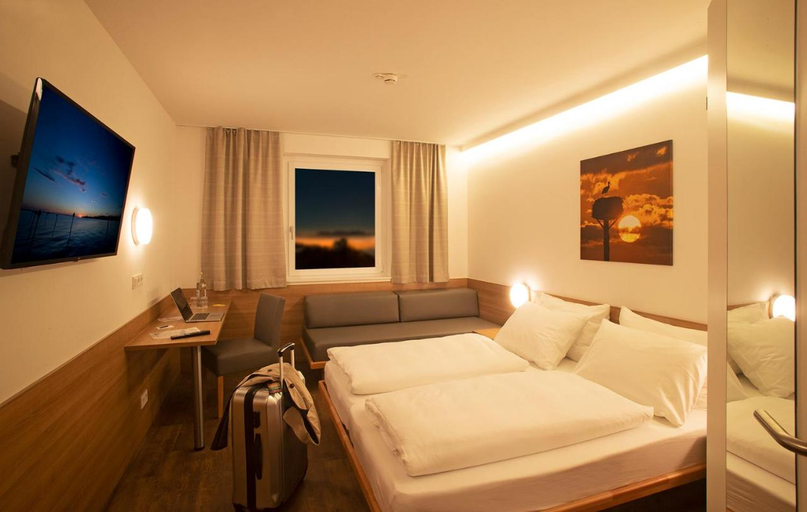 Bedroom 5, OEKOTEL Hohenems, Dornbirn