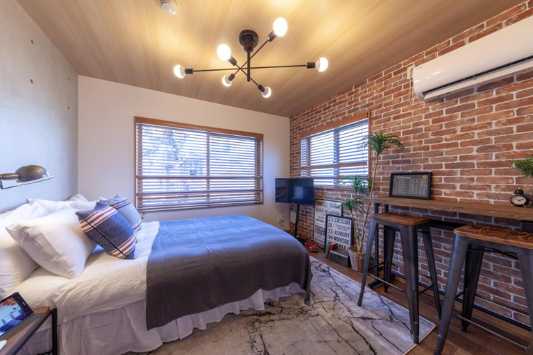 Bedroom 5, VILLETTINA ASAKUSA, Taitō