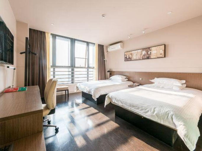 Bedroom 2, Jinjiang Inn Select Nanjing Jiangning Dongqi Road, Nanjing