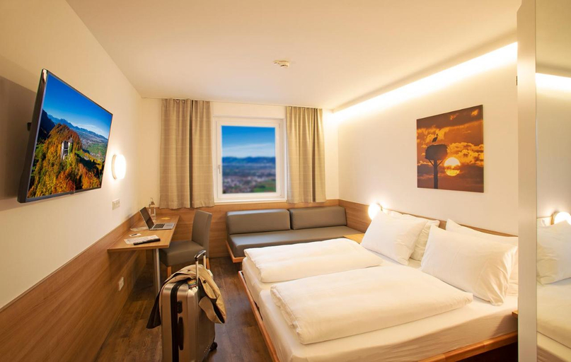 Bedroom 3, OEKOTEL Hohenems, Dornbirn