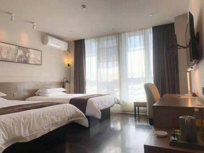 Bedroom 3, Jinjiang Inn Select Nanjing Jiangning Dongqi Road, Nanjing