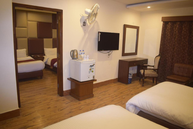 Bedroom 2, GRAND MILLENNIUM HOTEL LAHORE, Lahore