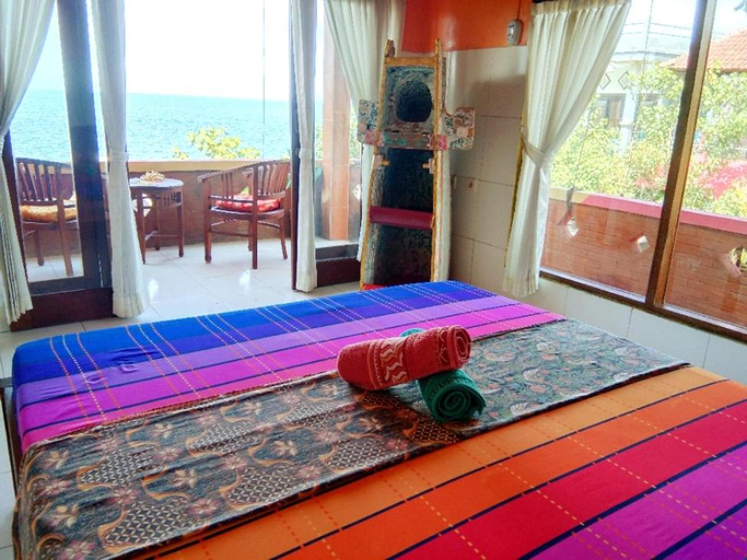 Bedroom 4, Pelangi Beach Homestay, Karangasem