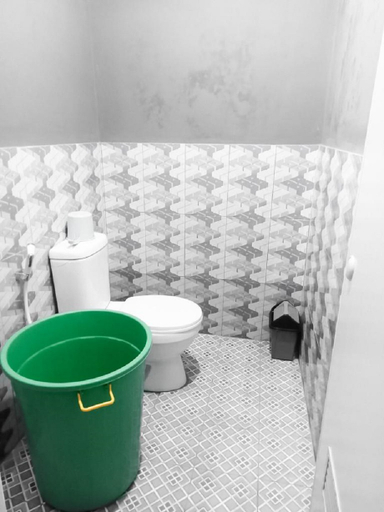 Bathroom, Penginapan Al-Faatih Ciletuh 2 Syariah (temporarily closed), Sukabumi