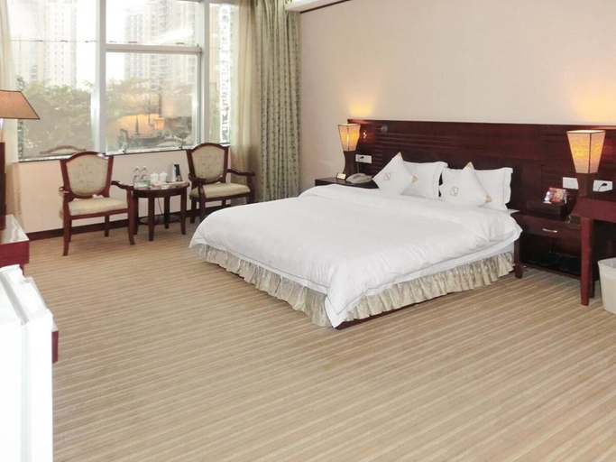 Bedroom 3, Yue Hai Hotel, Guangzhou