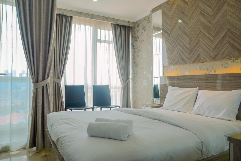 Bedroom, Tranquil Studio Apt at Menteng Park By Travelio, Central Jakarta