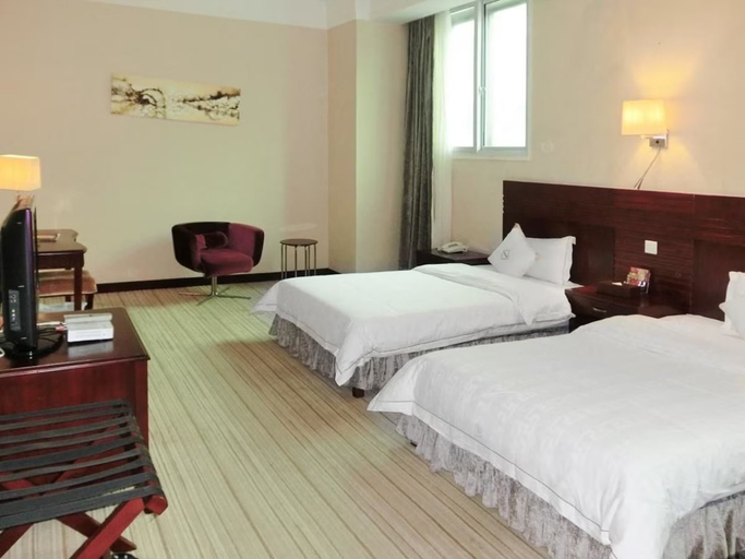 Bedroom 5, Yue Hai Hotel, Guangzhou