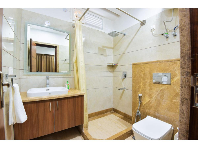 Bathroom, BluO Studio1 Golf Course Road, Gym, Balcony Garden, Gurgaon
