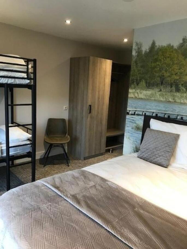 Bedroom 5, Boutique Hotel en B&B De Zwammenberg, Loon op Zand