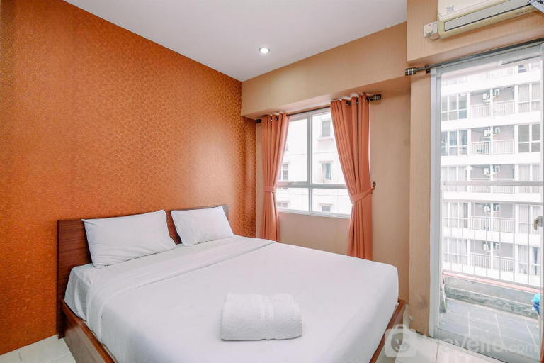 Bedroom 2, Cozy Studio @Taman Melati Margonda Apt By Travelio, Depok