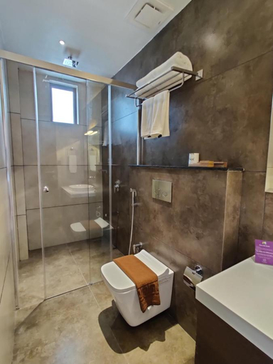 Bathroom 4, Florida Airport Hotel Kochi, Ernakulam