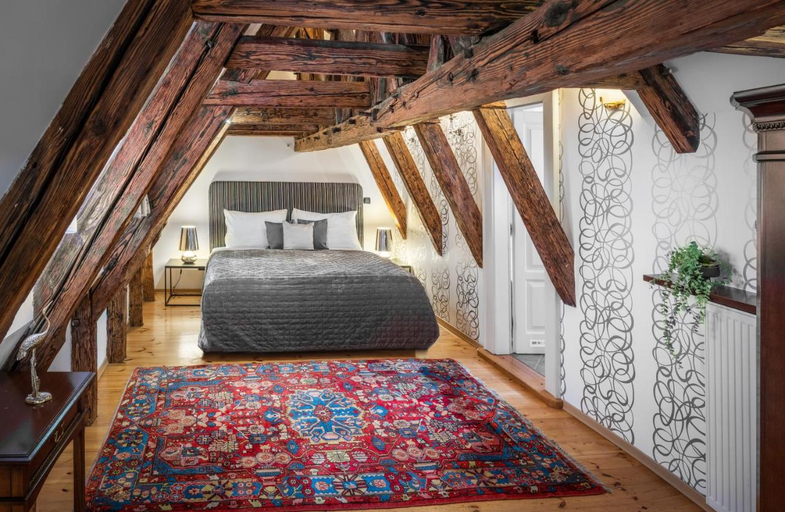 Bedroom 4, Chateau 9 Apartments by Adrez Living, Praha 1