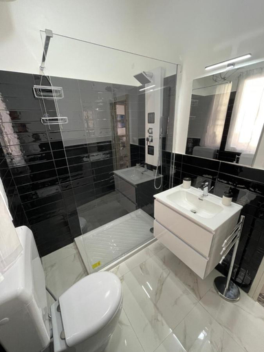 Bathroom, Casa Cristy palermo, Palermo