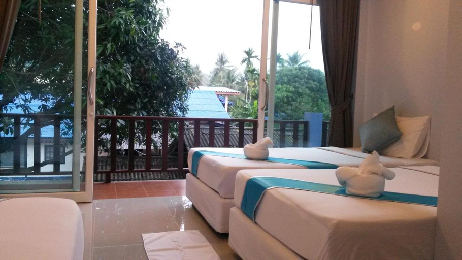 Bedroom 3, Rung Phangan Guest House, Ko Phangan