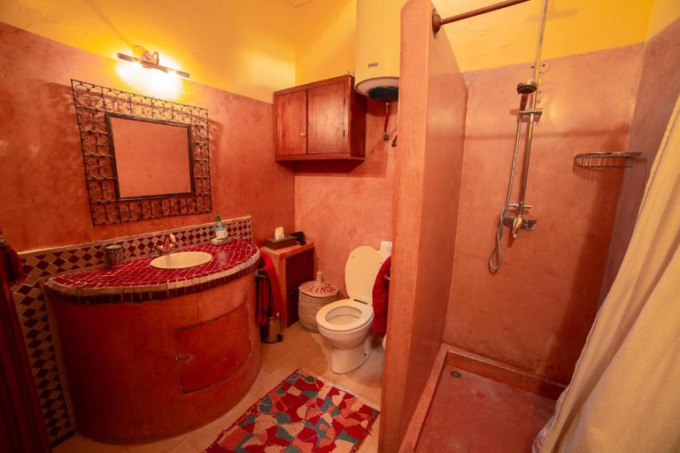Bathroom 3, Dar Marhaba, Marrakech