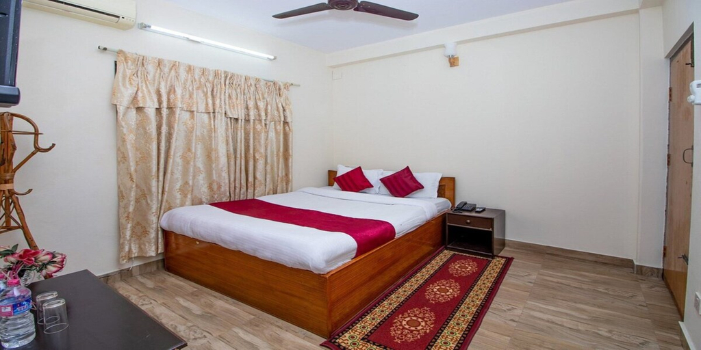 Bedroom 4, MeroStay 026 Hotel Royal Image, Gandaki
