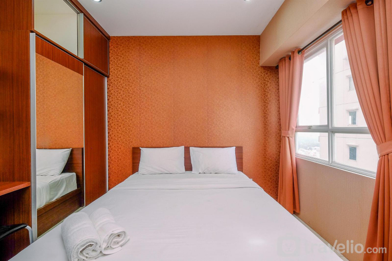 Bedroom 4, Cozy Studio @Taman Melati Margonda Apt By Travelio, Depok