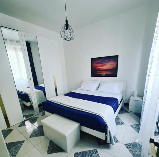 Bedroom 4, Casa Cristy palermo, Palermo