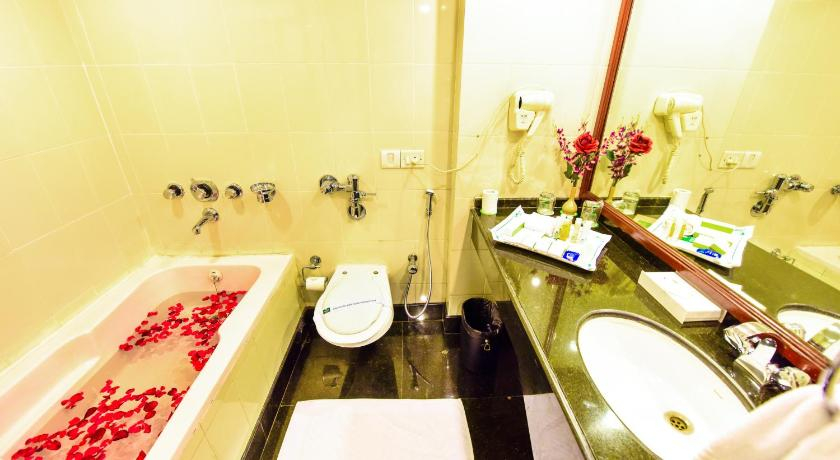 Bathroom 4, Swosti Grand, Khordha