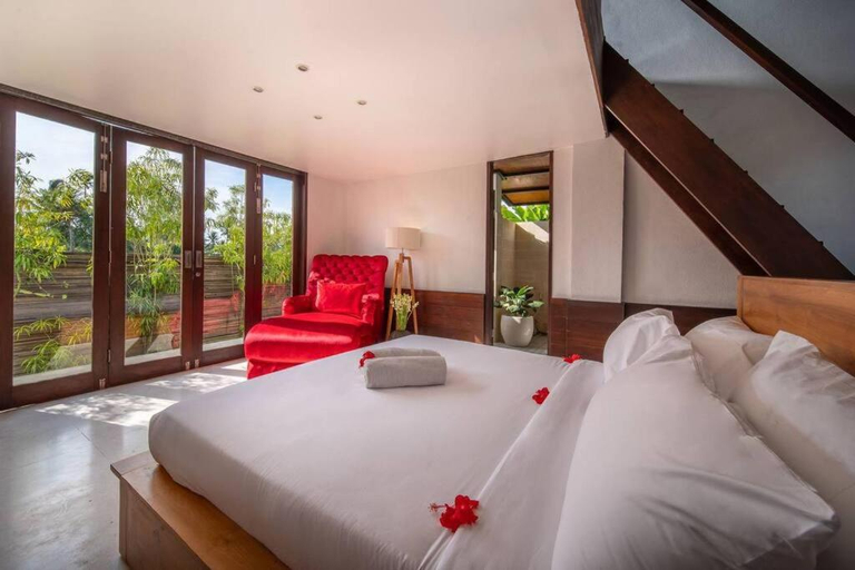 Bedroom 3, moonvilla, Chiayi County