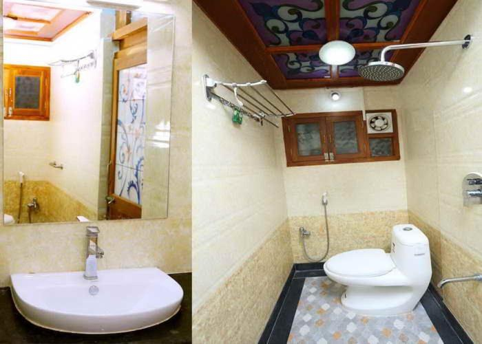 Bedroom 4, Hotel Shri Swarna's Palace, Tiruchirappalli